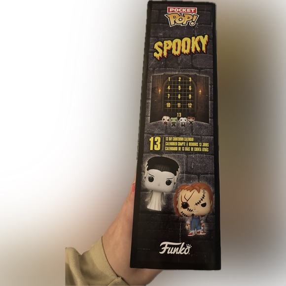 Funko Spooky 13 countdown Pocket Pop! Vinyl Figures Set - Picture 6 of 6